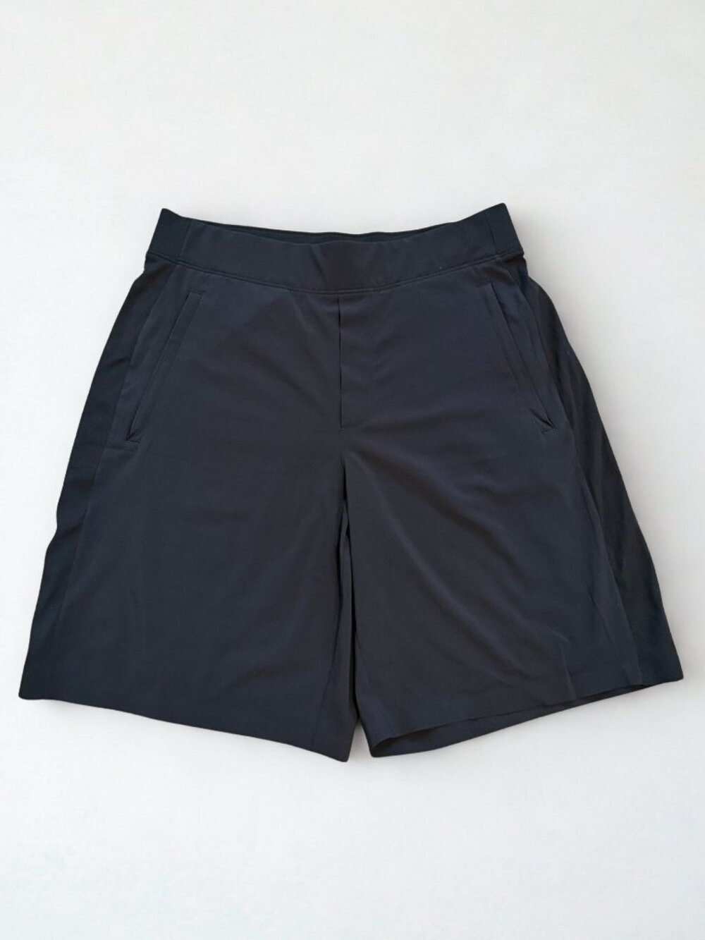 Athleta Black Athletic Training Shorts Size 10 Like New